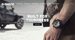 Desktop Screenshot of g-shock.monacocorp.co.nz